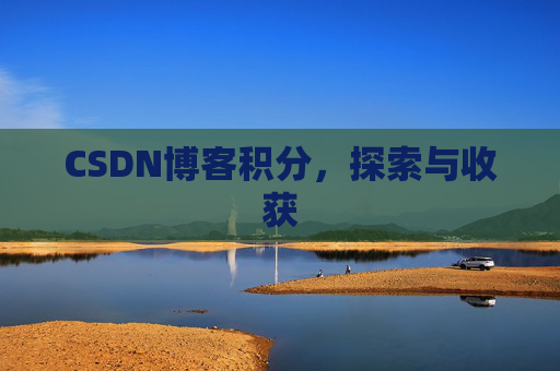 CSDN博客积分，探索与收获